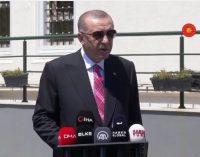 Erdoğan’dan ABD’ye “F-16” tepkisi: Bizi farklı yollara sevk etmesinler