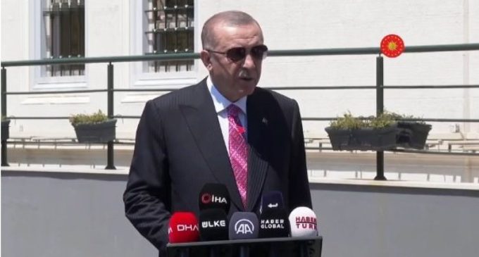 Erdoğan’dan ABD’ye “F-16” tepkisi: Bizi farklı yollara sevk etmesinler