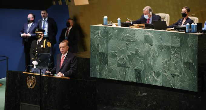 Erdoğan, BM Genel Kurulu’nda Yunanistan’ı eleştirdi: İşbirliği ve dayanışma çağrımıza kulak verin