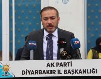 AKP’li Aydın: “CHP iktidarında bizi tekrar koyun gibi dizip, andımızı okuturlar”