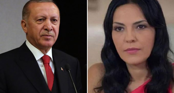 “Erdoğan’a hakaret” iddiasıyla Yeşim Salkım’a hapis talebi