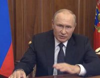 Putin: “Türkiye’de bir doğalgaz merkezini hızlıca inşa edebiliriz”