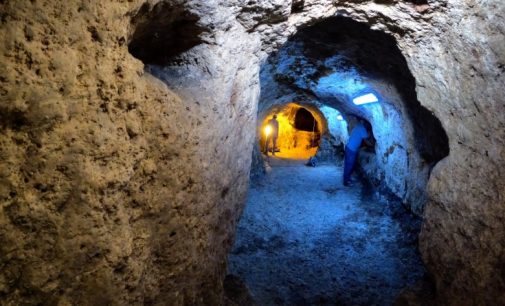 Konya’da tesadüfen bulunan 5 bin metrekarelik yeraltı kenti