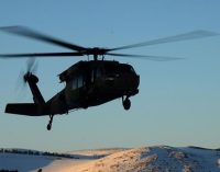MSB duyurdu: Skorsky tipi bir helikopterimiz ikmal faaliyeti sırasında kaza kırıma uğramıştır