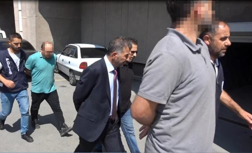 Gözaltına alınan AKP’li Taşkesenlioğlu’nun eşi Ünsal Ban adliyeye sevk edildi