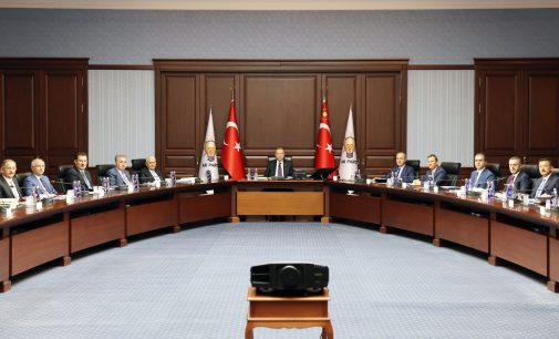 Erdoğan’dan talimat: Altılı masanın yedinci ayağı PKK, sekizinci ayağı FETÖ, sahada bunu anlatın