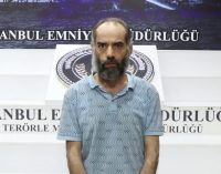 IŞİD’in üst düzey yöneticisi Türkiye’de yakalandı