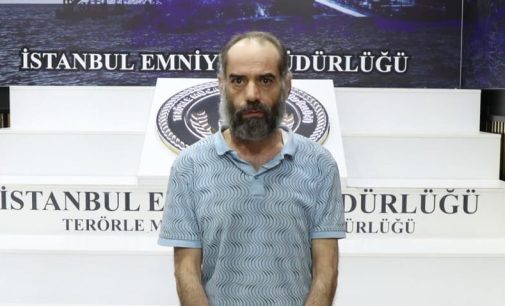İstanbul’da gözaltına alınan IŞİD yöneticisi tutuklandı