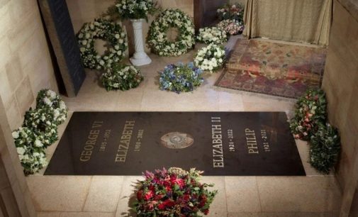 Kraliçe Elizabeth’in mezarından ilk fotoğraf paylaşıldı: 29 Eylül’de ziyarete açılıyor