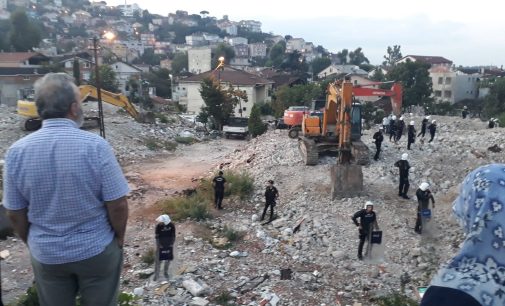 “Kentsel dönüşüm” mağduru Tokatköylülere polis ablukası: Gözaltılar var