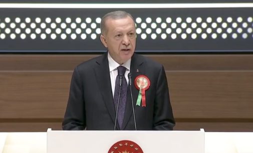 Erdoğan: “AİHM kararlarında adil değildir, siyasidir”