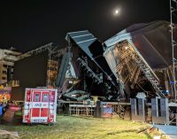 İzmir’de Tarkan konseri için kurulan platform çöktü