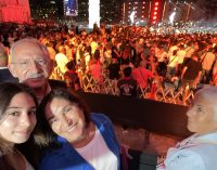 CHP liderinden “Tarkan konseri” paylaşımı: Siyaset bir yere kadar