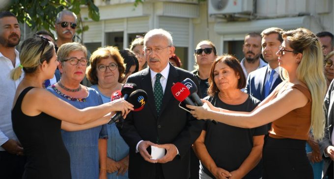Kemal Kılıçdaroğlu’ndan, Kuddusi Okkır’ın eşine ziyaret: “Devletin özür dilemesi lazım”