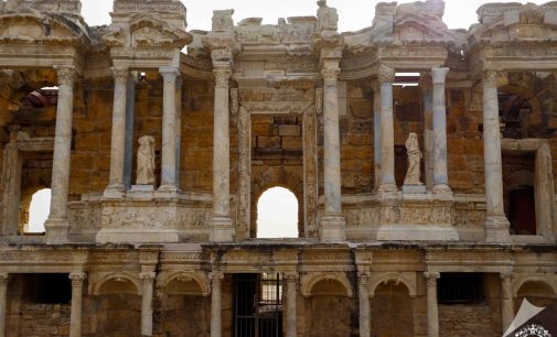 Hierapolis Antik Kenti tehlike altında