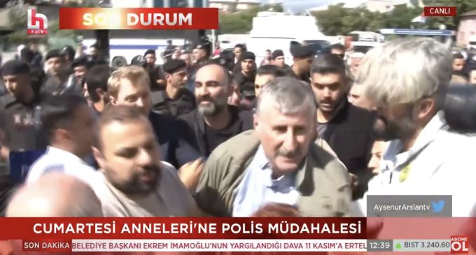 Cumartesi Anneleri’ne polis saldırısı: Alper Taş ve SOL Parti yöneticileri de gözaltına alındı