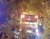 Amasya’da yolcu otobüsü ve ticari araç çarpıştı: İki ölü, sekiz yaralı