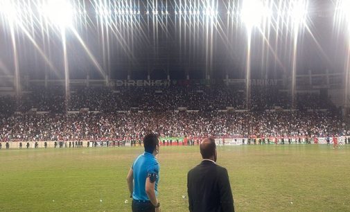 Amed Sportif Faaliyetler-Bursaspor maçı soruşturması kapsamında 6 kişi gözaltına alındı