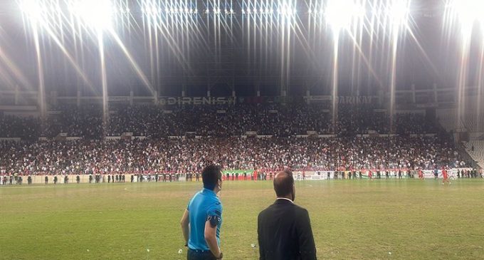 Amed Sportif Faaliyetler-Bursaspor maçı soruşturması kapsamında 6 kişi gözaltına alındı
