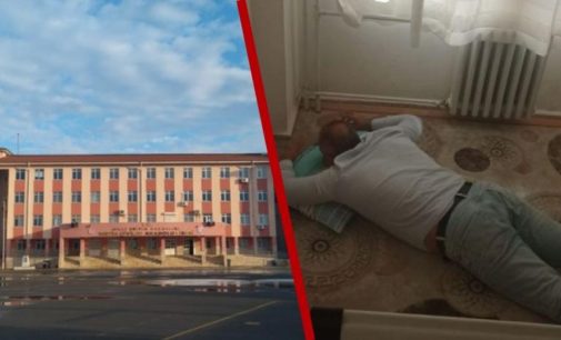 Antalya’da okulda uyuyan müdüre başarı ödülü verildi