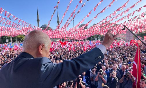 Bahçeli Vahdettin’i savundu, “Adayımız Erdoğan’dır” dedi