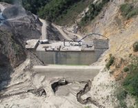 İş cinayeti: Baraj inşaatından düşen 35 yaşındaki işçi öldü