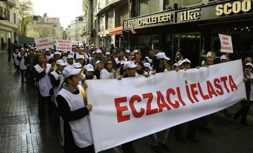 Türk Eczacıları Birliği’nden 14 yıl sonra miting kararı: “Artık eylem zamanı”