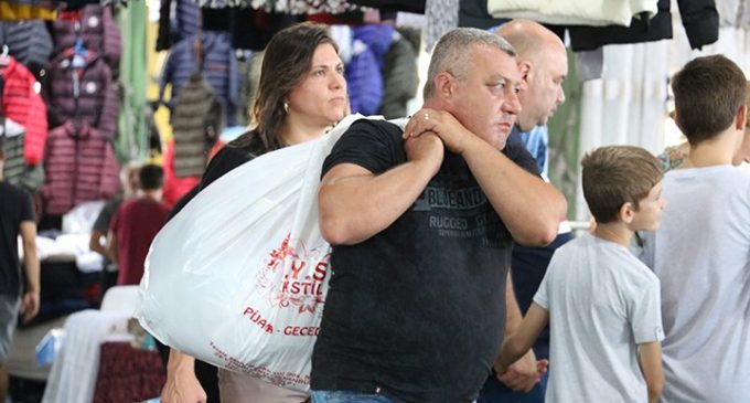 Edirne’ye alışverişe gelen Bulgarlar: 500 avroya bagajı doldurabiliyoruz
