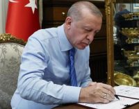 Erdoğan dokuz büyükelçiyi görevden aldı: İşte o kararname