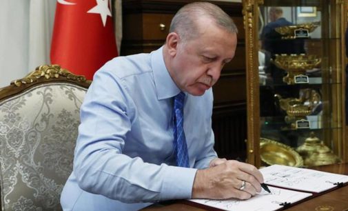 Erdoğan’ın atama ve görevden alma kararları Resmi Gazete’de…