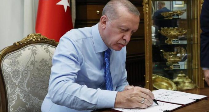 Erdoğan imzaladı: Adli Tıp’tan TÜİK’e pek çok kurumda yeni atama ve görevden almalar…