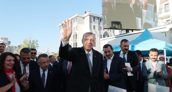 Erdoğan yine Tunç Soyer’i hedef aldı: “Bunun babası da böyleydi…”