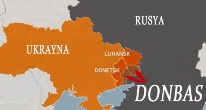 Donets ve Luhansk referanduma gidiyor