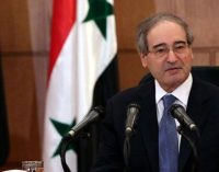 Suriye Dışişleri Bakanı: Barış sürecinin önündeki tek engel Türkiye’nin taahhütsüzlüğü