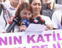 HDP’nin “Mahsa Amini” eylemine polis engeli