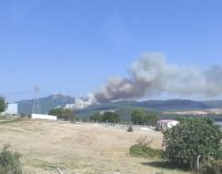 Soma’da orman yangını büyüyor: İki mahalle tahliye edildi