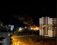 Mersin’de polisevine saldırı: Bir polis yaşamını yitirdi, bir polis yaralı