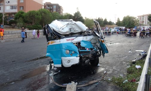 İzmir’de iki kişinin öldüğü minibüs kazasında tutuklanan sürücünün ifadesi ortaya çıktı: Midibüste değildim