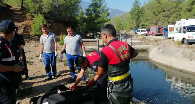 Muğla’da sulama kanalında kadın cesedi bulundu