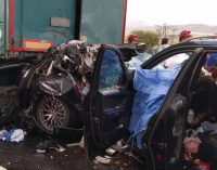 Nevşehir’de üç aracın karıştığı kaza: İki ölü, sekiz yaralı