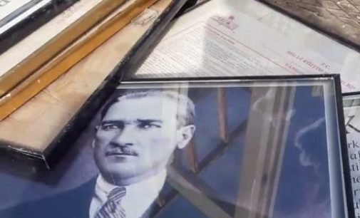 Nevşehir’de Atatürk portresini attığı iddiasıyla okul müdürü hakkında soruşturma