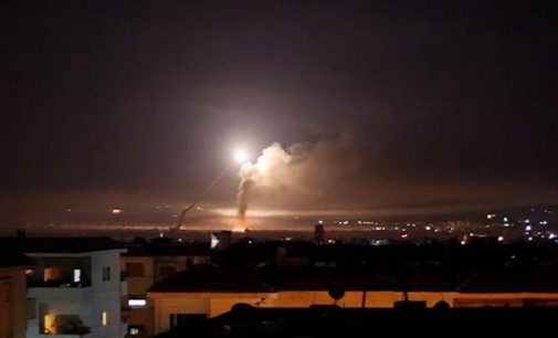 SANA duyurdu: İsrail Şam Havalimanı’na saldırdı, beş asker öldü