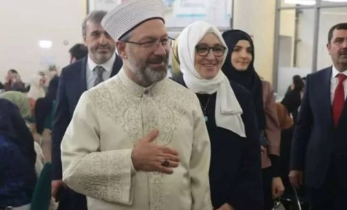 “Diyanet İşleri Başkanı Ali Erbaş’ın eşi Seher Erbaş için özel kalem görevlendirildi” iddiası