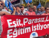Sol Parti’den Türkiye genelinde “eşit, parasız, laik eğitim” eylemleri