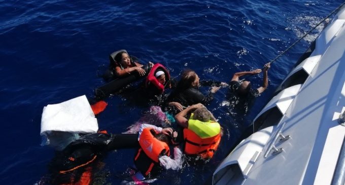 Yunanistan’ın geri ittiği göçmenlerden altısı öldü: Aralarında bebekler de var
