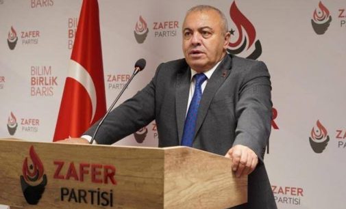 Zafer Partisi Genel Başkan Yardımcısı İsmail Türk istifa etti