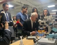 Kılıçdaroğlu’nun ABD turu MIT ziyaretiyle başladı: Fizikçi Dr. Canan Dağdeviren ile buluştu