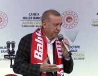 Erdoğan: Bu kardeşiniz görevde olduğu sürece faiz inmeye devam edecek