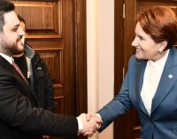 Akşener, millet ittifakına girmek isteyen BTP Genel Başkanı Baş’ı ziyaret etti