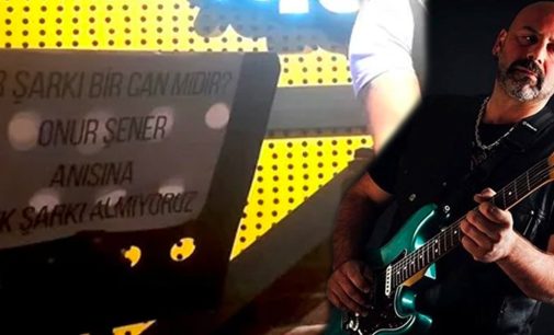 İzmirli müzisyenlerden Onur Şener kararı: İstek parça almıyoruz